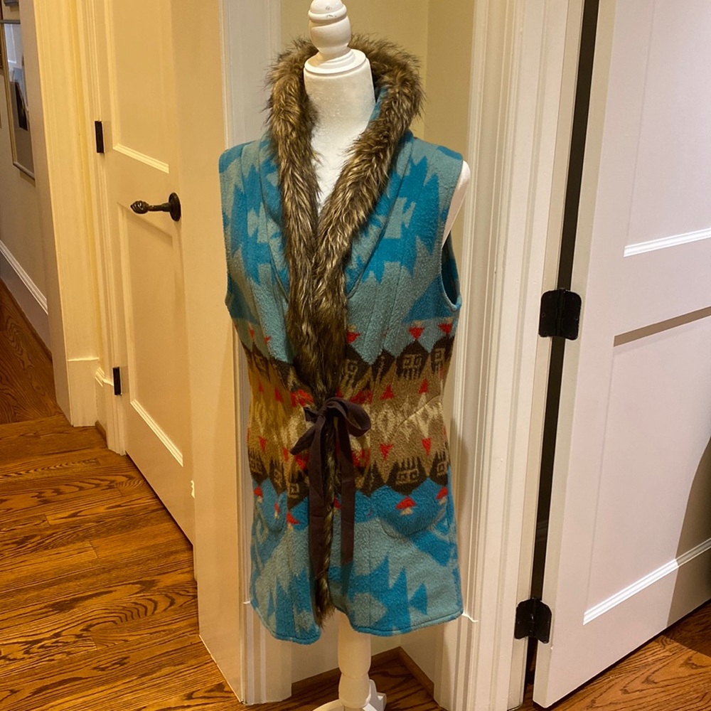 Jacket and vest